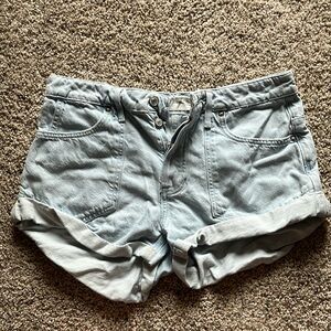 We the free beginner’s luck shorts